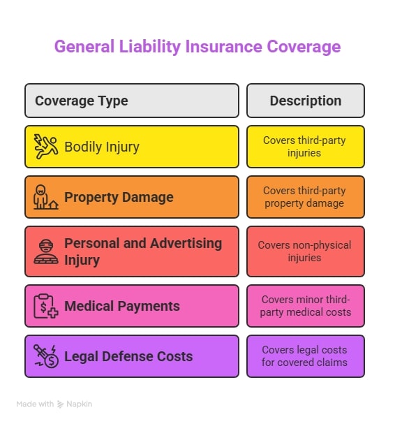 What is Not Covered by General Liability Insurance